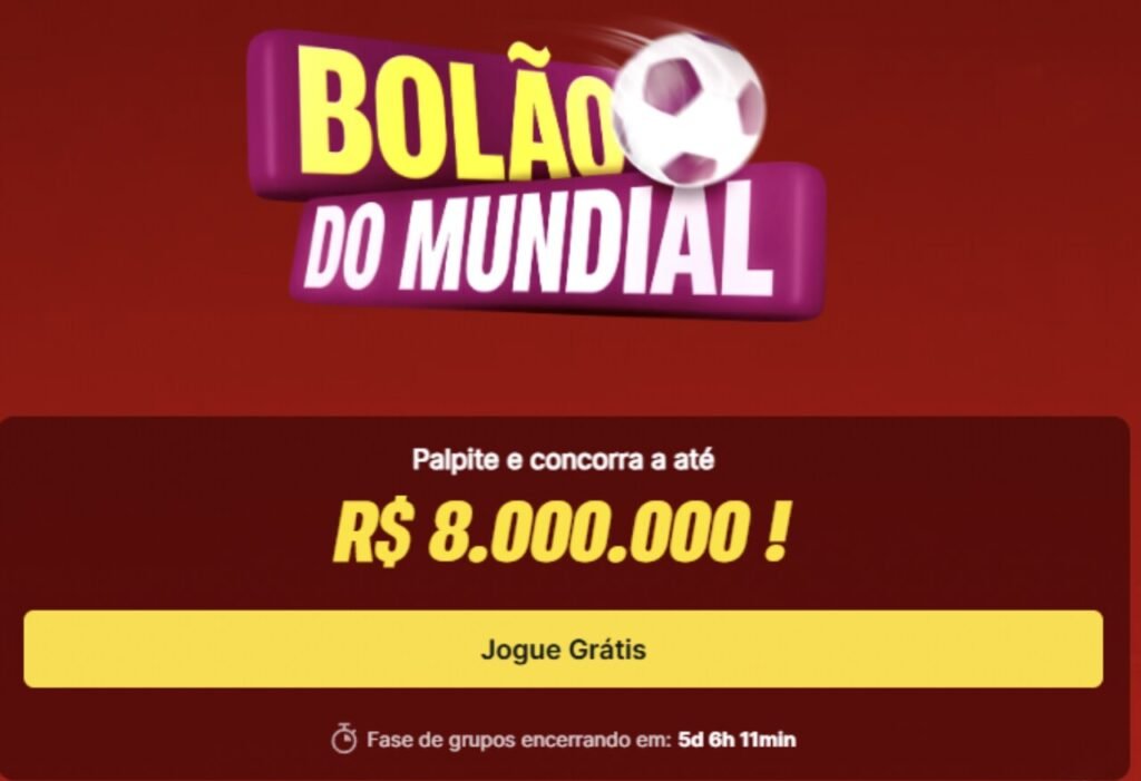 Mundial de clubes bolão