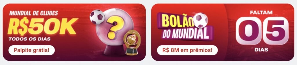 bônus para o super mundial 