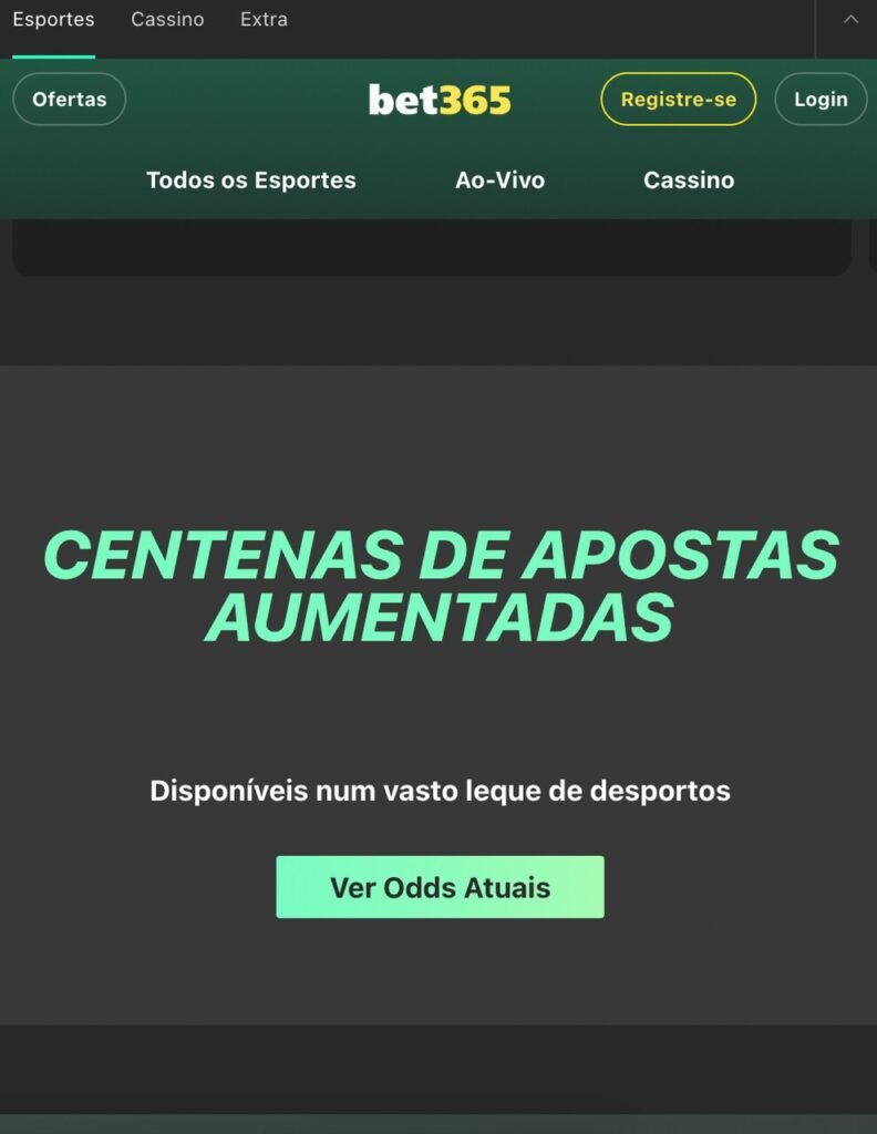 bônus do mundial bet365