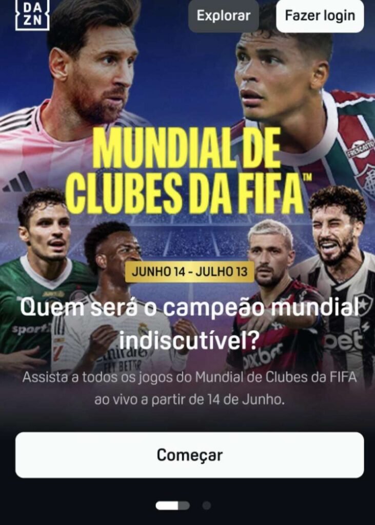 assistir dazn mundial de clubes