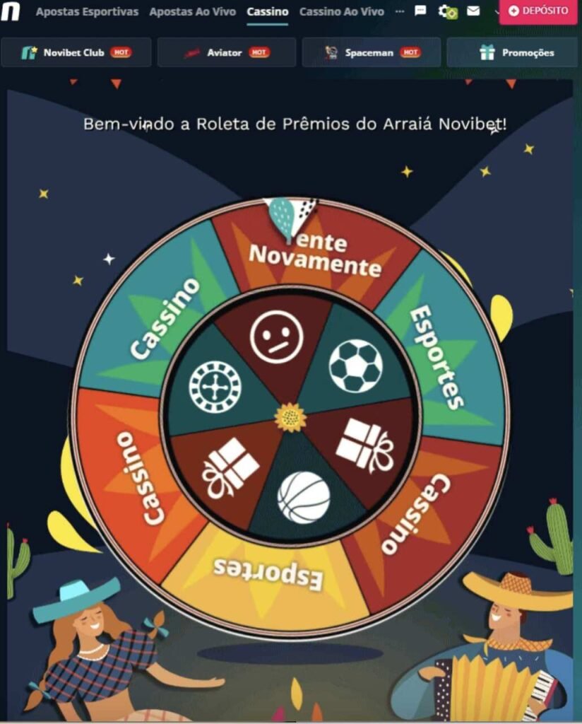 roleta que paga novibet