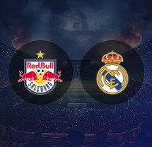 Red Bull Salzburg x Real Madrid