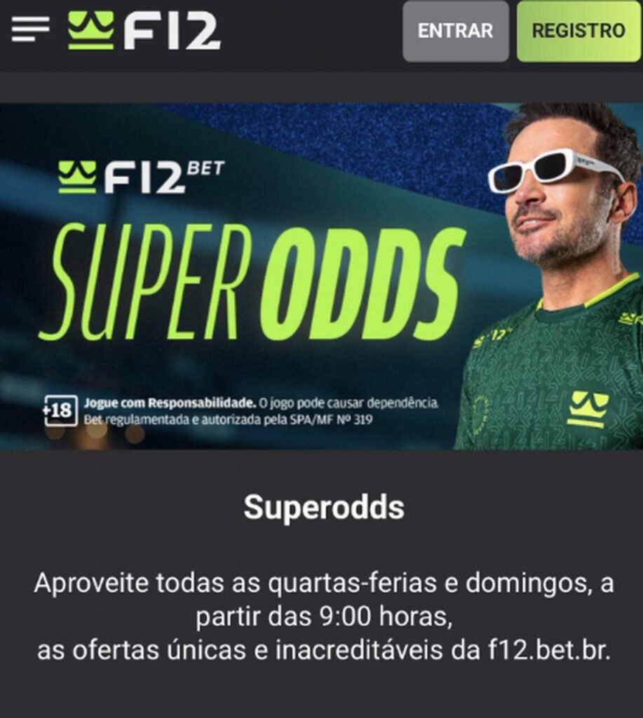 super odds mundial de clubes f12bet