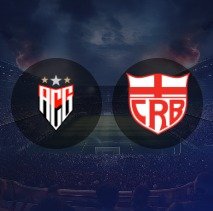 Atlético-GO x CRB