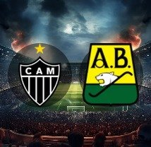 Atlético-MG x Atlético Bucaramanga