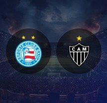 Bahia x Atlético-MG