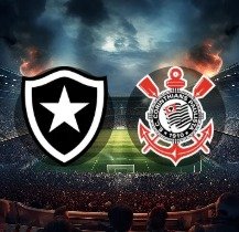 Botafogo x Corinthians