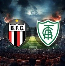 Botafogo-SP x América-MG