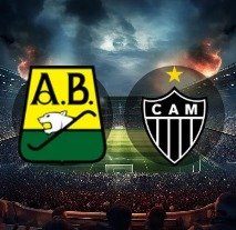 Atlético Bucaramanga x Atlético-MG
