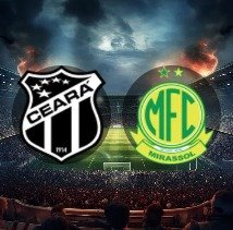 Ceará x Mirassol