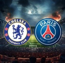 Chelsea x PSG