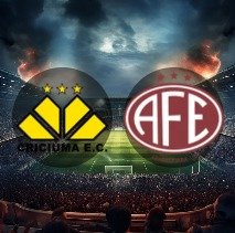 Criciúma x Ferroviária