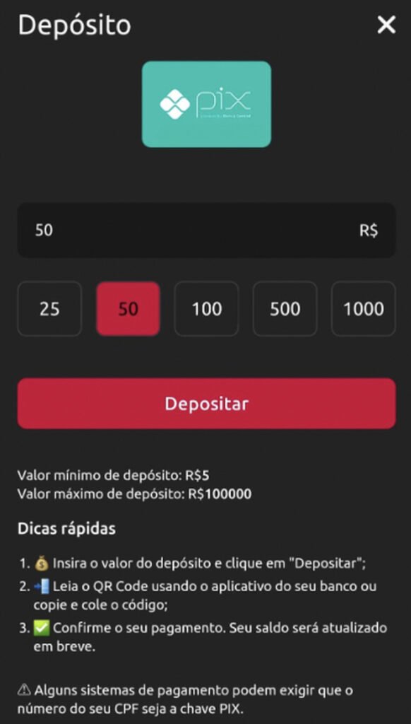 depósito zeroum é confiável