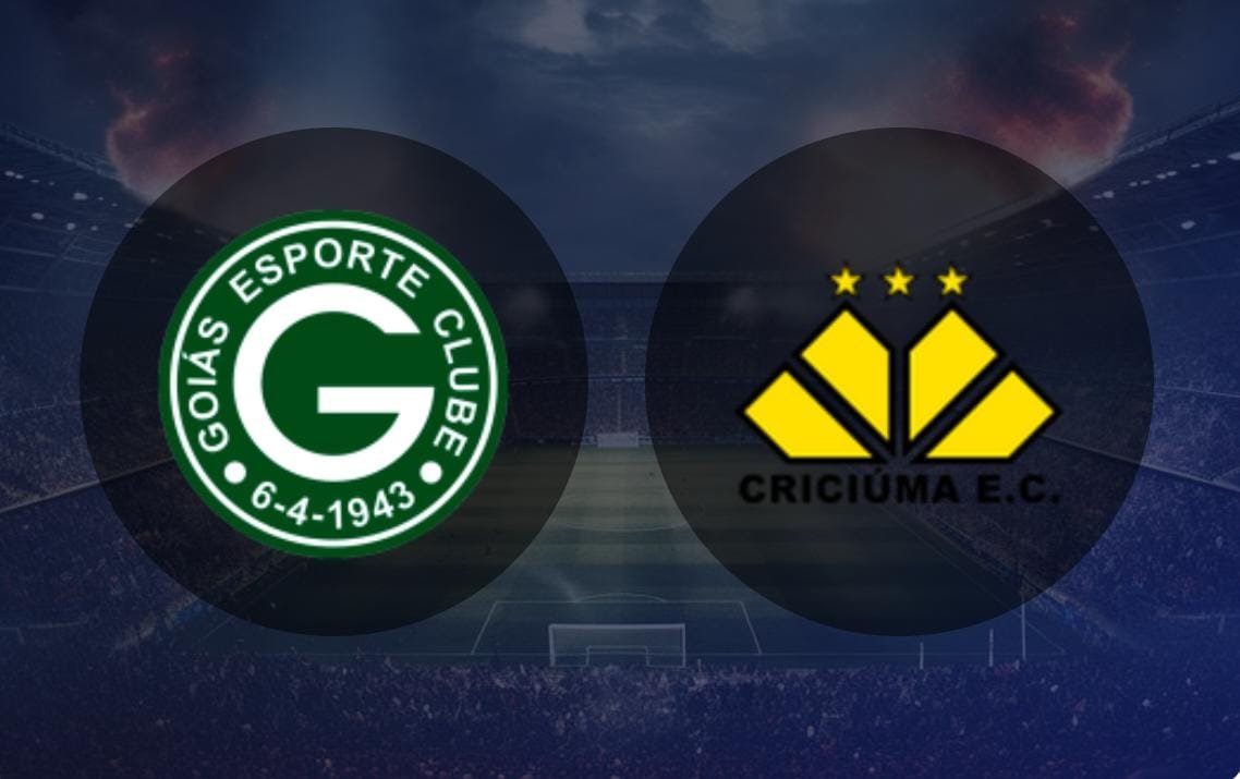 Goiás x Criciúma