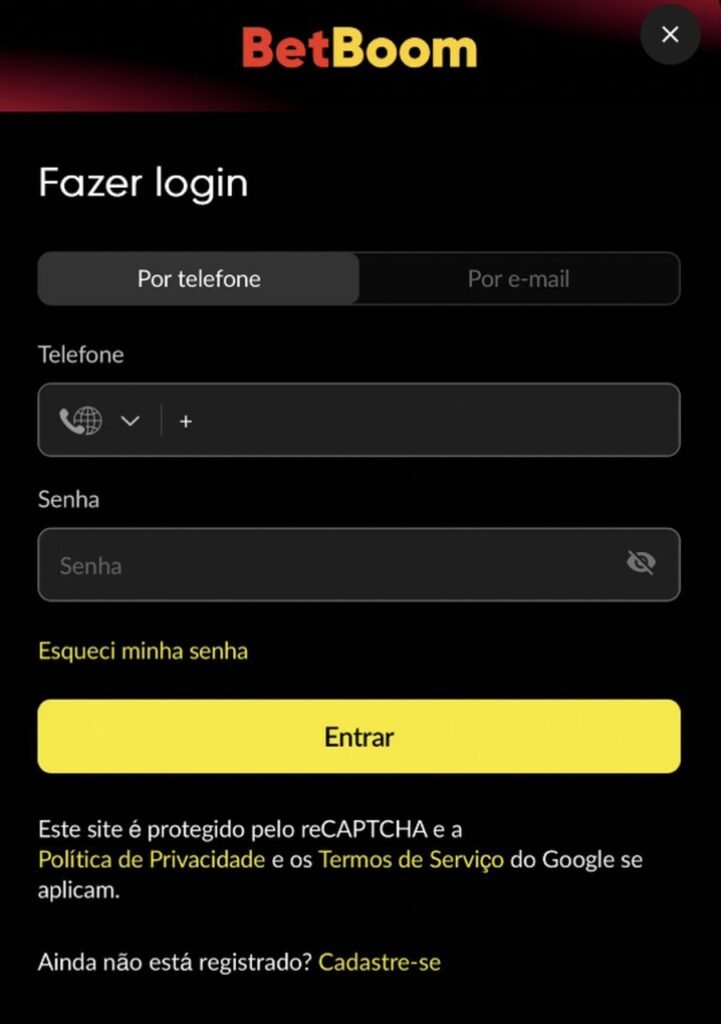login app betboom
