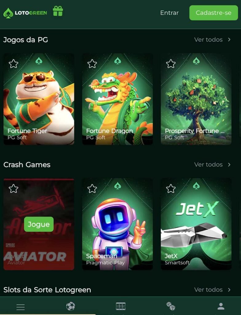 cassino lotogreen é confiável