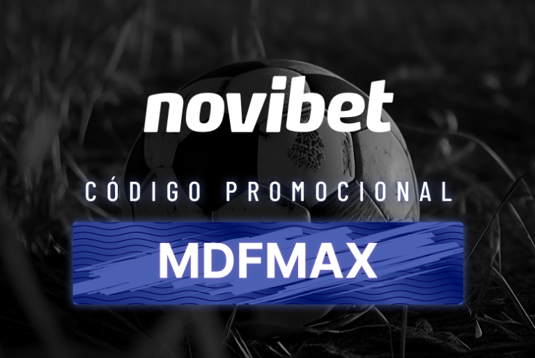 Código Promocional Novibet 2026: Use EMVIP