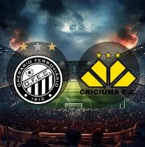 Operário x Criciúma