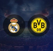 Real Madrid x Borussia Dortmund