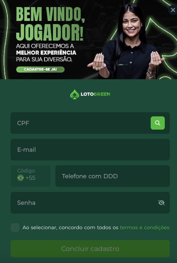 registro lotogreen é confiável
