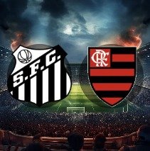 Santos x Flamengo