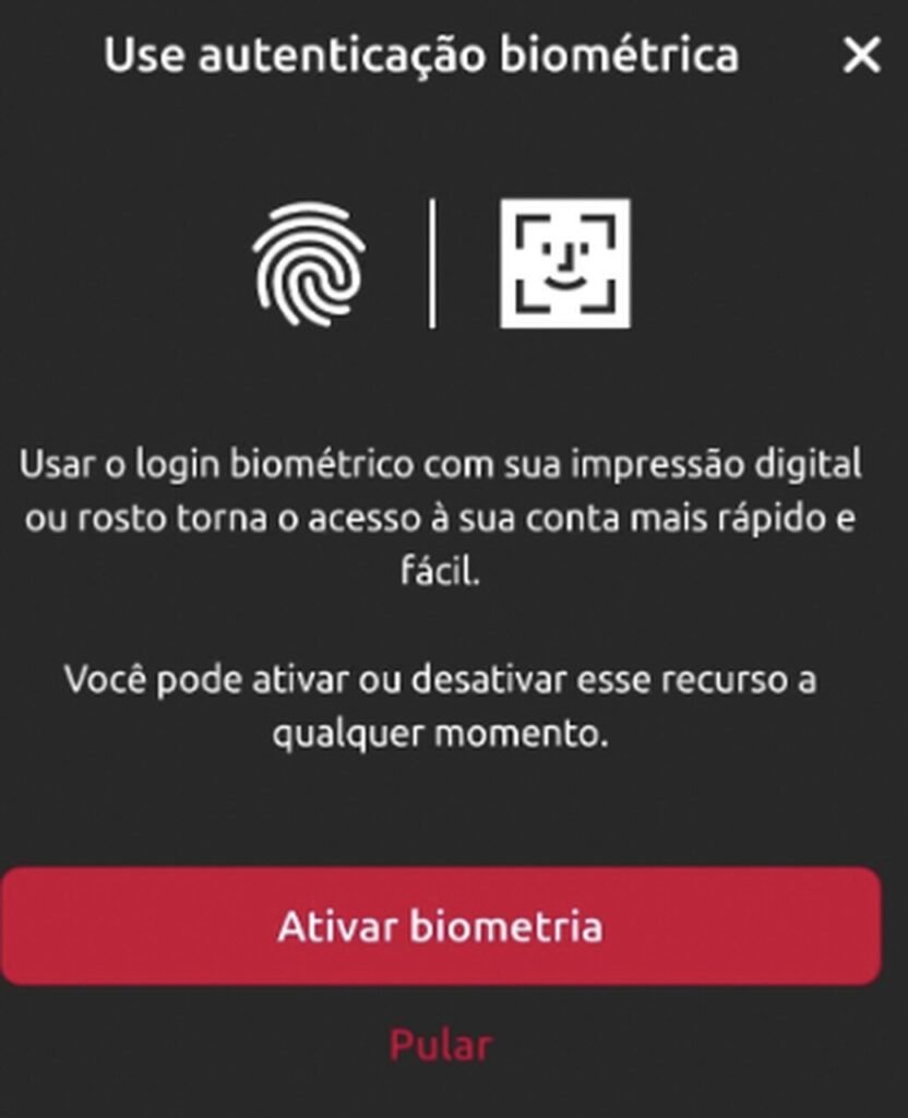 zeroum é confiável biometria