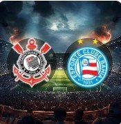 Corinthians x Bahia
