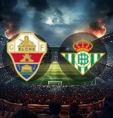 Elche x Betis
