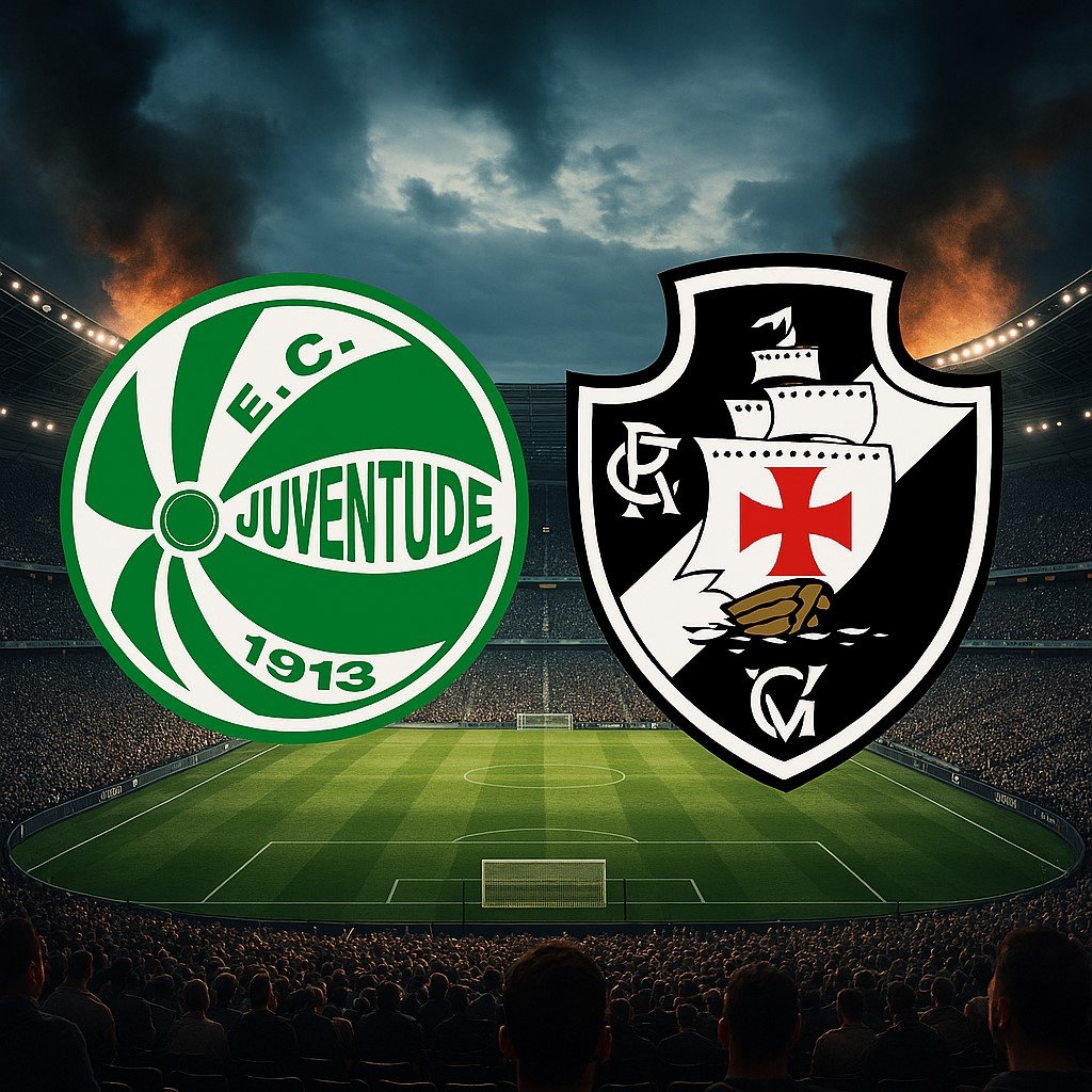 Juventude x Vasco