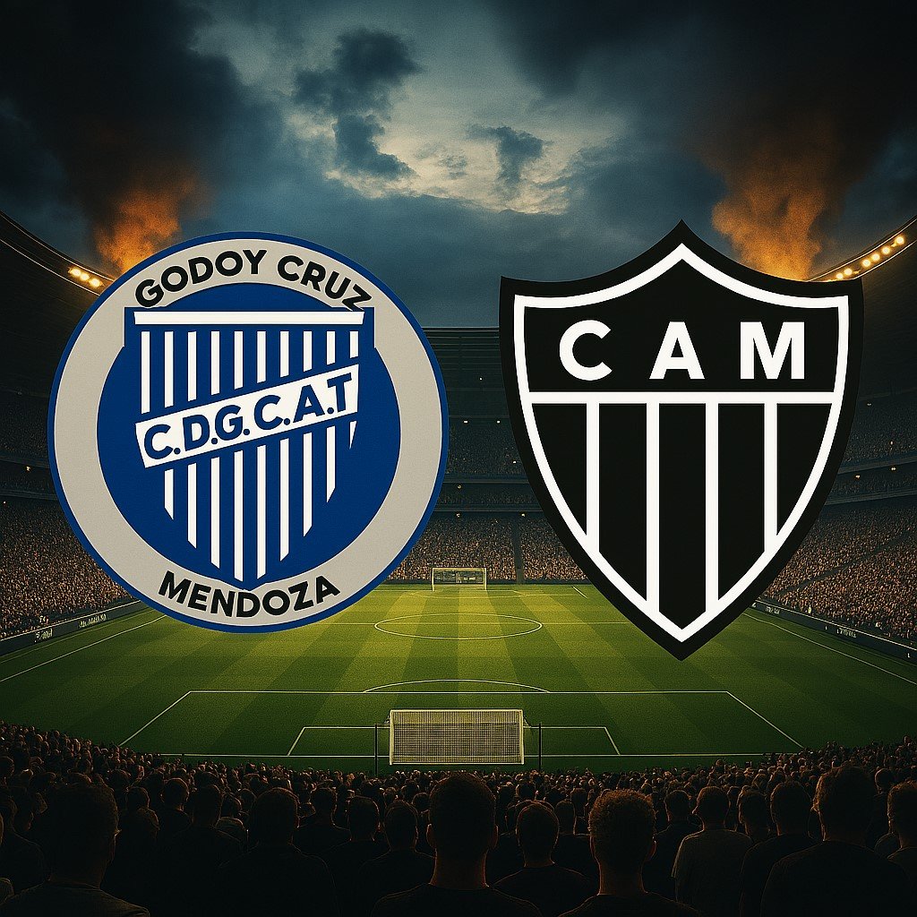 Godoy Cruz x Atlético-MG
