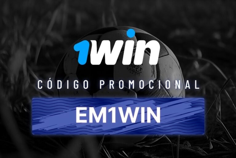 Código Promocional 1win maio: Use EM1WIN e ganhe 500%