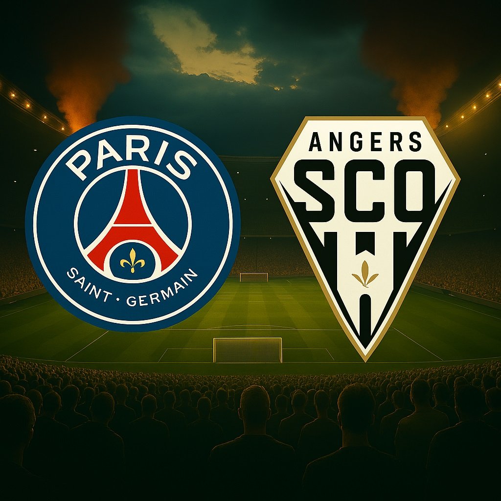 PSG x Angers
