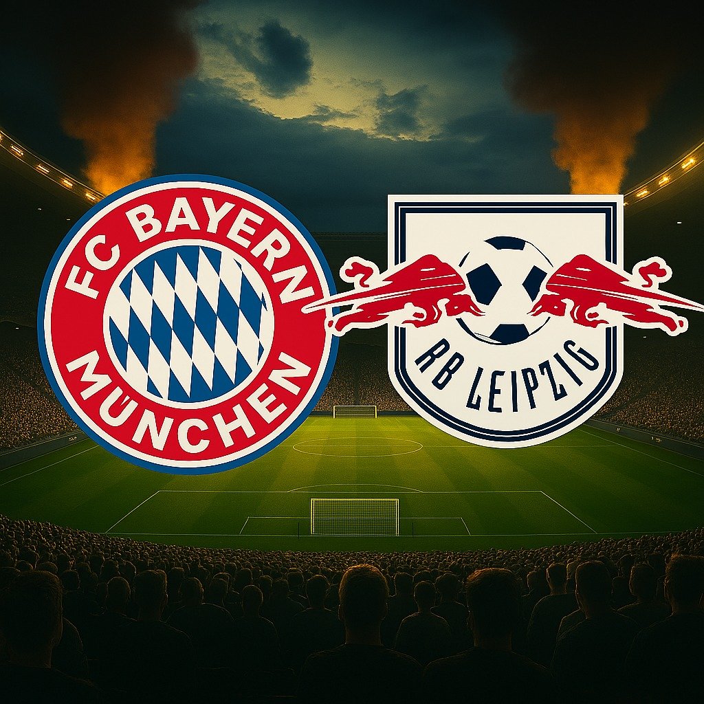 Bayern x RB Leipzig