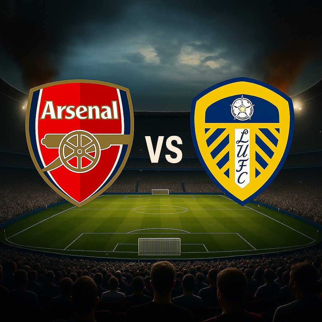 Arsenal x Leeds