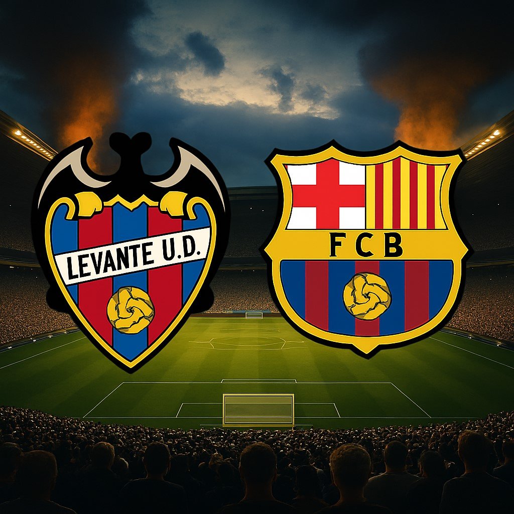 Levante x Barcelona