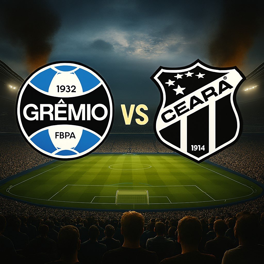 Grêmio x Ceará