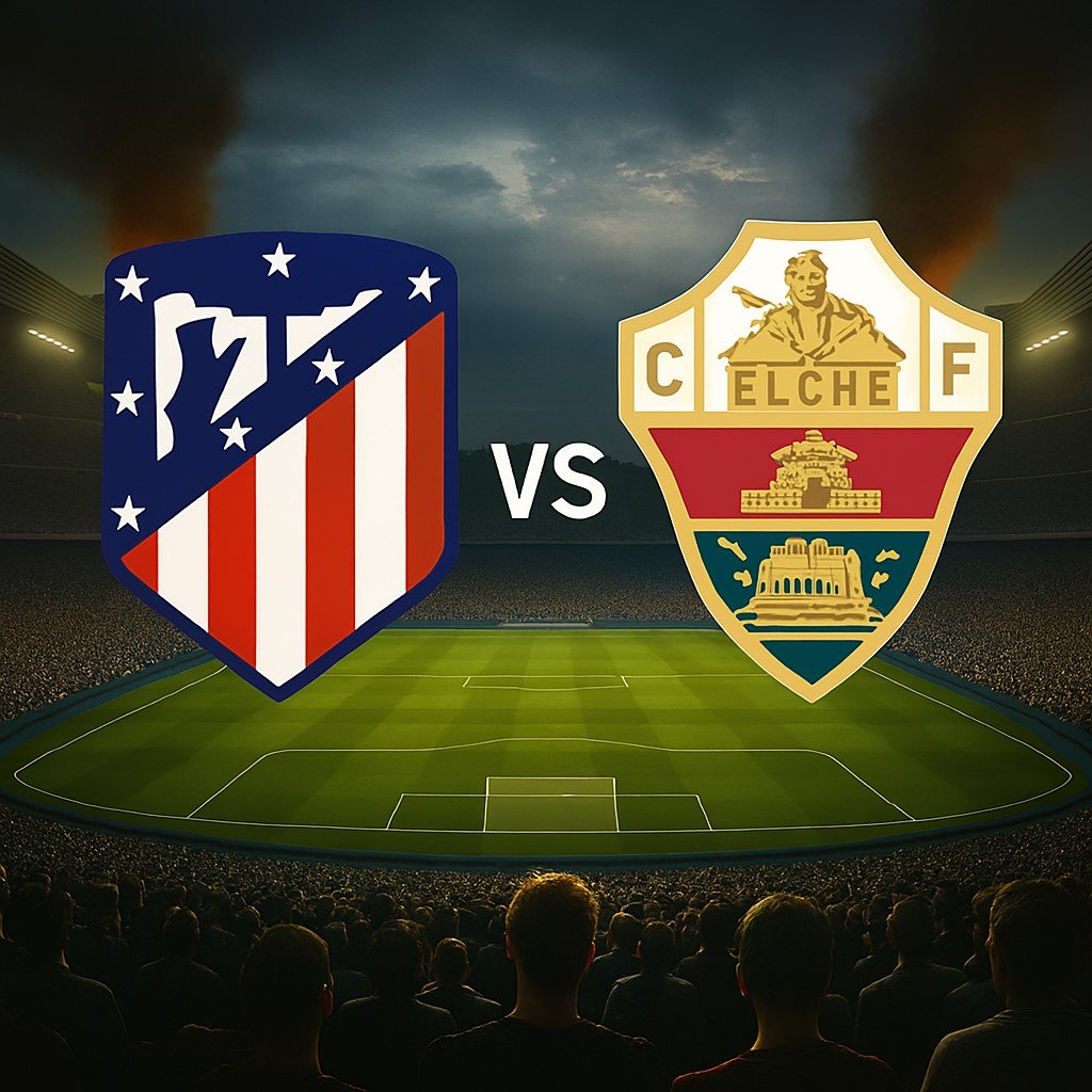 Atlético de Madrid x Elche