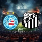 Bahia x Santos