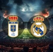 Oviedo x Real Madrid
