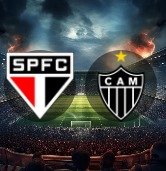 São Paulo x Atlético-MG