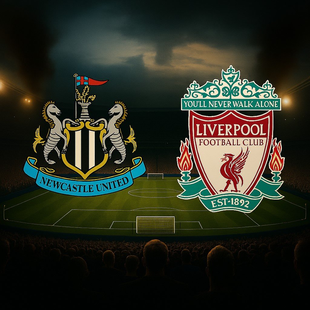 Newcastle x Liverpool