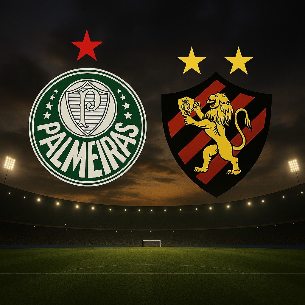 Palmeiras x Sport