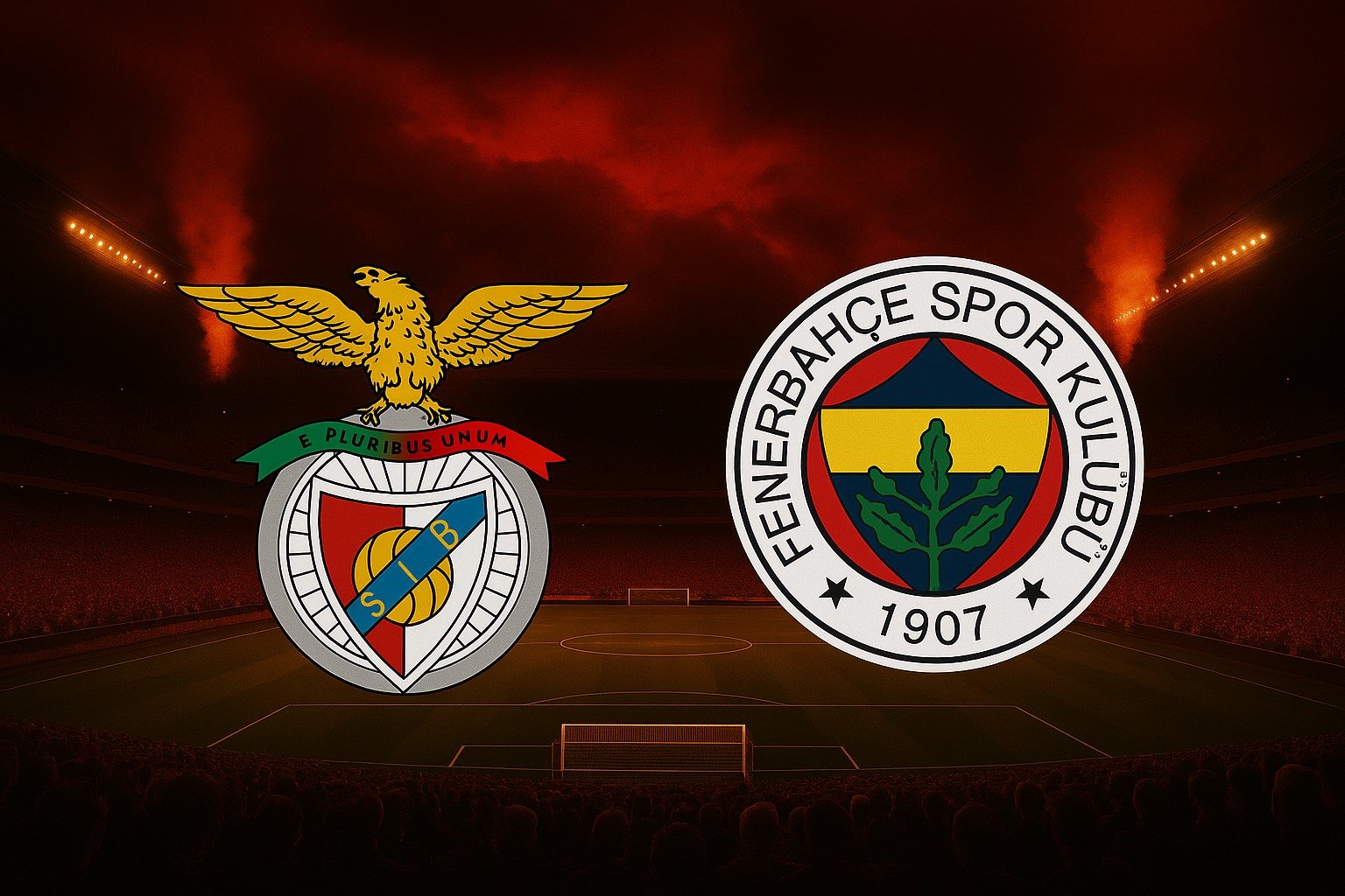Benfica x Fenerbahçe