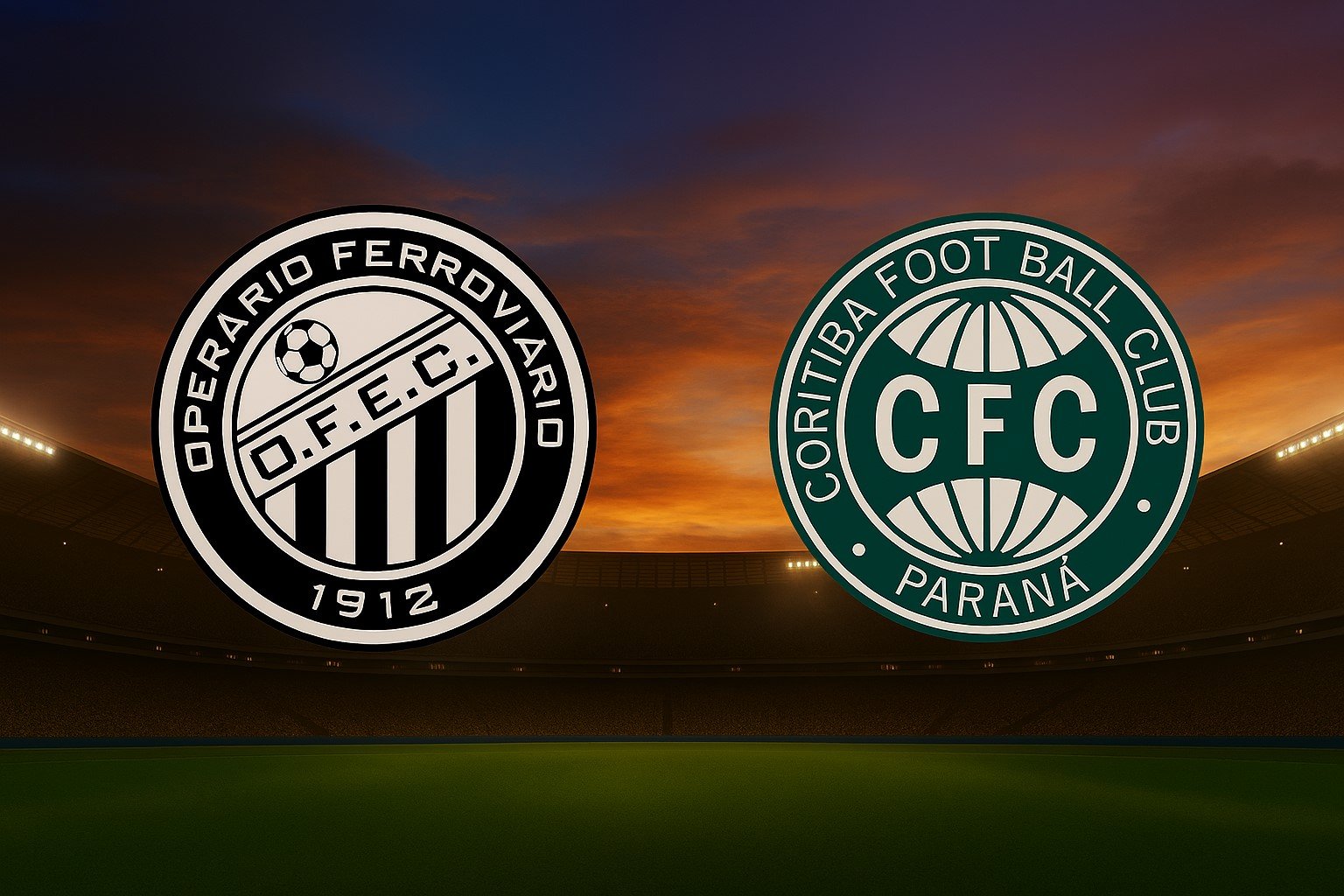 Operário x Coritiba