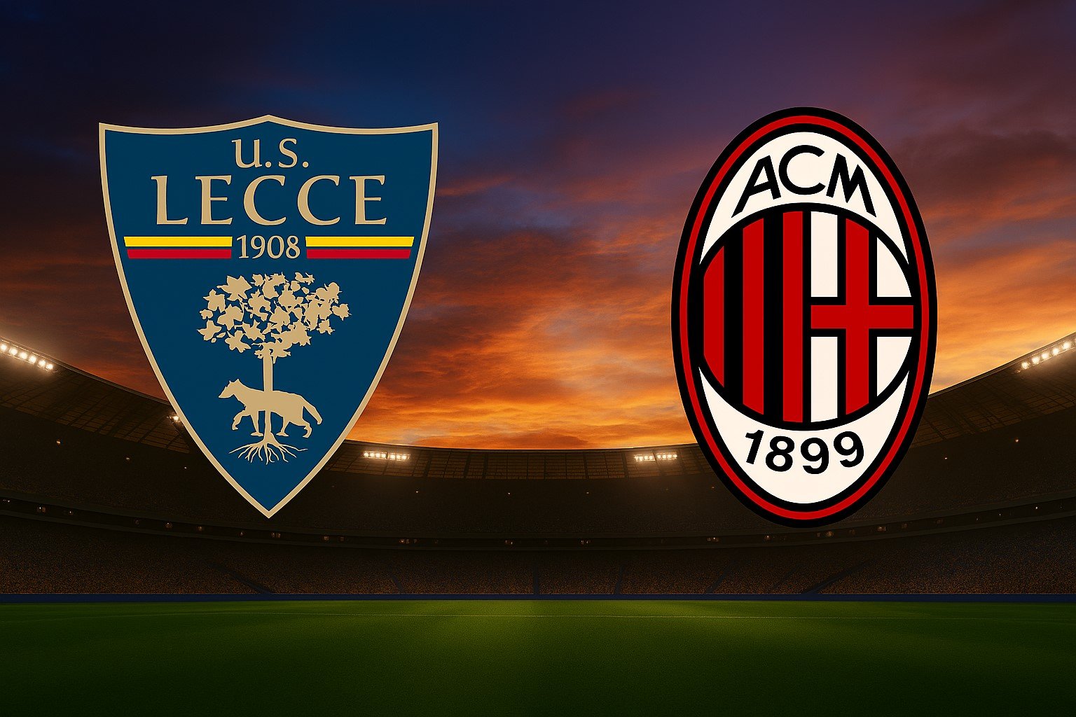 Lecce x Milan