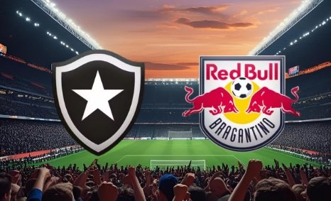 Botafogo x Bragantino
