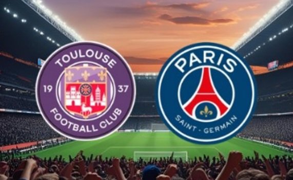 Toulouse x PSG