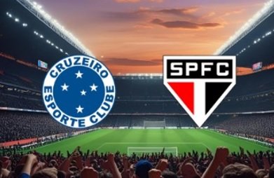 Cruzeiro x São Paulo