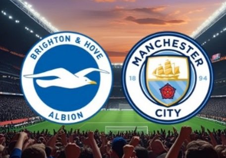 Brighton x Manchester City