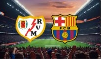 Rayo Vallecano x Barcelona